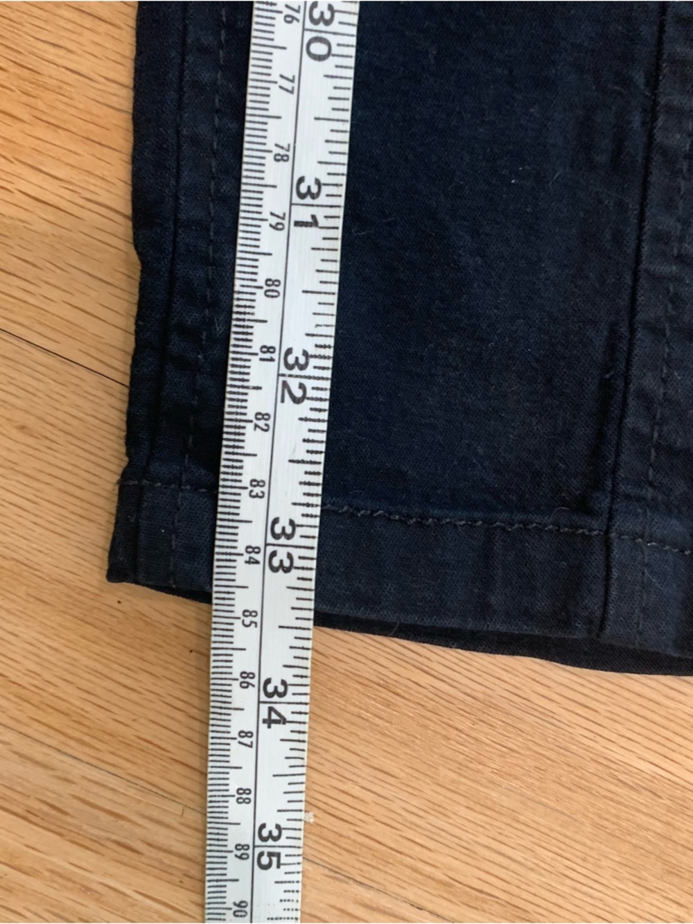 Prairie Underground Black Skinny Pants High Rise Zipper Size Small Made in USA - Picture 11 of 11